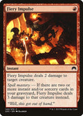 2015 Magic: The Gathering: Magic Origins (ORI) - Fiery Impulse (#145, Common) (, Near Mint)