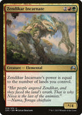 2015 Magic: The Gathering: Magic Origins (ORI) - Zendikar Incarnate (#219, Uncommon) (, Near Mint)