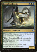 2015 Magic: The Gathering: Magic Origins (ORI) - Bounding Krasis (#212, Uncommon) (, Near Mint)