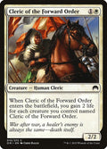 2015 Magic: The Gathering: Magic Origins (ORI) - Cleric of the Forward Order (#10, Common) (, Near Mint)