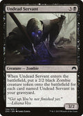 2015 Magic: The Gathering: Magic Origins (ORI) - Undead Servant (#124, Common) (, Near Mint)