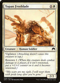 2015 Magic: The Gathering: Magic Origins (ORI) - Topan Freeblade (#36, Common) (, Near Mint)