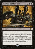 2015 Magic: The Gathering: Magic Origins (ORI) - Infinite Obliteration (#103, Rare) (, Near Mint)