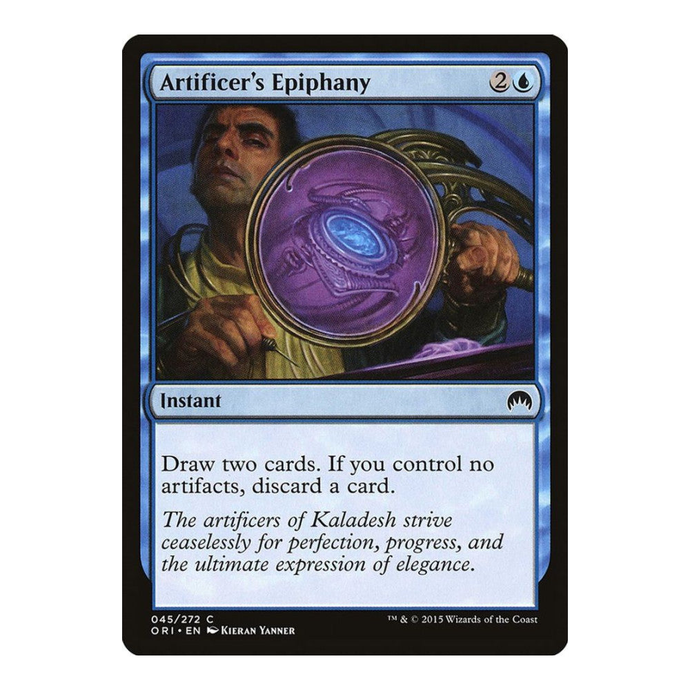 2015 Magic: The Gathering: Magic Origins (ORI) - Artificers Epiphany (#45, Common) (, Near Mint)