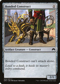2015 Magic: The Gathering: Magic Origins (ORI) - Bonded Construct (#223, Common) (, Near Mint)