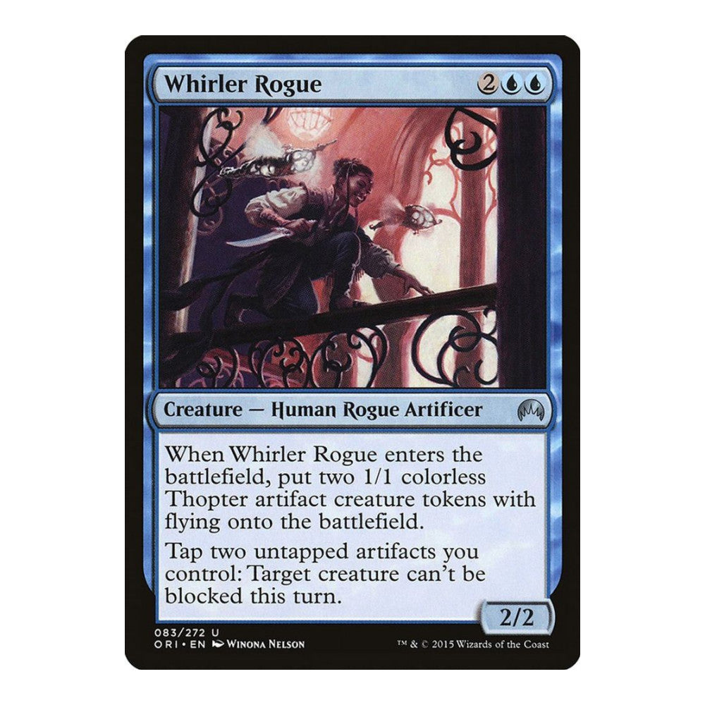 2015 Magic: The Gathering: Magic Origins (ORI) - Whirler Rogue (#83, Uncommon) (, Near Mint)