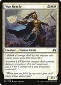 2015 Magic: The Gathering: Magic Origins (ORI) - War Oracle (#41, Uncommon) (, Near Mint)