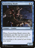 2015 Magic: The Gathering: Magic Origins (ORI) - Screeching Skaab (#70, Common) (, Near Mint)