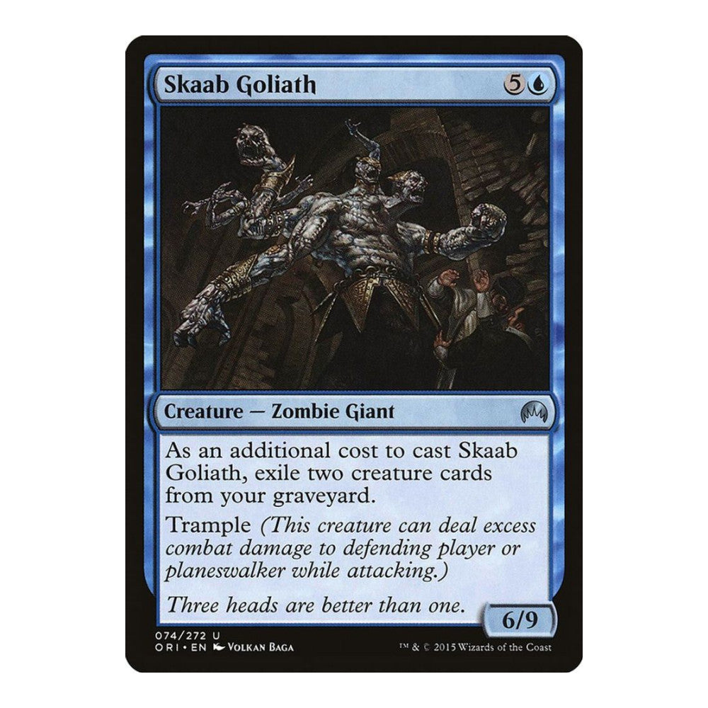 2015 Magic: The Gathering: Magic Origins (ORI) - Skaab Goliath (#74, Uncommon) (, Near Mint)