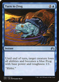 2015 Magic: The Gathering: Magic Origins (ORI) - Turn to Frog (#81, Uncommon) (, Near Mint)