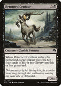 2015 Magic: The Gathering: Magic Origins (ORI) - Returned Centaur (#116, Common) (, Near Mint)