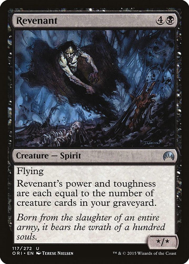 2015 Magic: The Gathering: Magic Origins (ORI) - Revenant (#117, Uncommon) (, Near Mint)