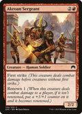 2015 Magic: The Gathering: Magic Origins (ORI) - Akroan Sergeant (#130, Common) (, Near Mint)