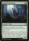 2015 Magic: The Gathering: Magic Origins (ORI) - Somberwald Alpha (#198, Uncommon) (, Near Mint)