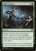 2015 Magic: The Gathering: Magic Origins (ORI) - Wild Instincts (#206, Common) (, Near Mint)