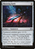2015 Magic: The Gathering: Magic Origins (ORI) - Throwing Knife (#241, Uncommon) (, Near Mint)