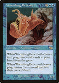 2002 Magic: The Gathering: Judgment (JUD) - Wormfang Behemoth (#55, Rare) (, Near Mint)