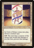 2002 Magic: The Gathering: Onslaught (ONS) - Circle of Solace (#13, Rare) (, Near Mint)