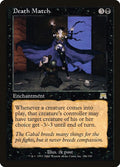 2002 Magic: The Gathering: Onslaught (ONS) - Death Match (#136, Rare) (, Near Mint)