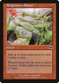 2002 Magic: The Gathering: Onslaught (ONS) - Brightstone Ritual (#191, Common) (, Near Mint)
