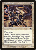 2002 Magic: The Gathering: Onslaught (ONS) - Daru Cavalier (#18, Common) (, Near Mint)