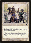 2002 Magic: The Gathering: Onslaught (ONS) - Grassland Crusader (#32, Common) (, Near Mint)
