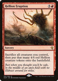 2015 Magic: The Gathering: Duel Decks: Zendikar vs. Eldrazi (DDP) - Hellion Eruption (#61, Rare) (, Near Mint)