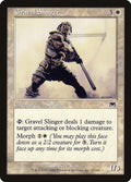 2002 Magic: The Gathering: Onslaught (ONS) - Gravel Slinger (#33, Common) (, Near Mint)