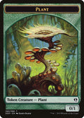 2015 Magic: The Gathering: Duel Decks: Zendikar vs. Eldrazi (DDP) - Plant Token (#80, T) (, Near Mint)