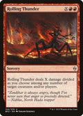 2015 Magic: The Gathering: Battle for Zendikar (BFZ) - Rolling Thunder (#154, Uncommon) (, Near Mint)