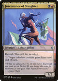 2015 Magic: The Gathering: Battle for Zendikar (BFZ) - Forerunner of Slaughter (#204, Uncommon) (, Near Mint)