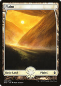 2015 Magic: The Gathering: Battle for Zendikar (BFZ) - Plains 250 Full Art (#250, Land) (, Near Mint)