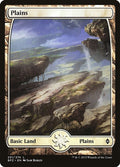 2015 Magic: The Gathering: Battle for Zendikar (BFZ) - Plains 251 Full Art (#251, Land) (, Near Mint)