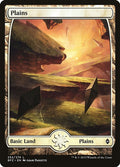 2015 Magic: The Gathering: Battle for Zendikar (BFZ) - Plains 252 Full Art (#252, Land) (, Near Mint)