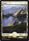 2015 Magic: The Gathering: Battle for Zendikar (BFZ) - Plains 254 Full Art (#254, Land) (, Near Mint)