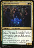 2015 Magic: The Gathering: Battle for Zendikar (BFZ) - Grovetender Druids (#212, Uncommon) (, Near Mint)