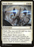 2015 Magic: The Gathering: Battle for Zendikar (BFZ) - Stasis Snare (#50, Uncommon) (, Near Mint)
