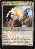 2015 Magic: The Gathering: Battle for Zendikar (BFZ) - Ulamogs Nullifier (#207, Uncommon) (, Near Mint)