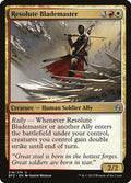2015 Magic: The Gathering: Battle for Zendikar (BFZ) - Resolute Blademaster (#218, Uncommon) (, Near Mint)