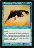 2002 Magic: The Gathering: Onslaught (ONS) - Screaming Seahawk (#112, Common) (, Near Mint)