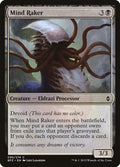 2015 Magic: The Gathering: Battle for Zendikar (BFZ) - Mind Raker (#95, Common) (, Near Mint)
