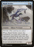 2015 Magic: The Gathering: Battle for Zendikar (BFZ) - Murk Strider (#62, Common) (, Near Mint)