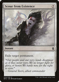 2015 Magic: The Gathering: Battle for Zendikar (BFZ) - Scour from Existence (#13, Common) (, Near Mint)