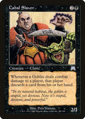 2002 Magic: The Gathering: Onslaught (ONS) - Cabal Slaver (#131, Uncommon) (, Near Mint)