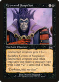 2002 Magic: The Gathering: Onslaught (ONS) - Crown of Suspicion (#134, Common) (, Near Mint)