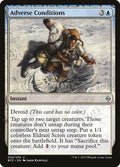 2015 Magic: The Gathering: Battle for Zendikar (BFZ) - Adverse Conditions (#54, Uncommon) (, Near Mint)