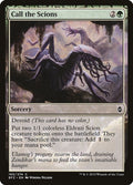 2015 Magic: The Gathering: Battle for Zendikar (BFZ) - Call the Scions (#165, Common) (, Near Mint)