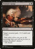 2015 Magic: The Gathering: Battle for Zendikar (BFZ) - Demons Grasp (#108, Common) (, Near Mint)