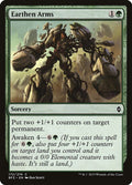 2015 Magic: The Gathering: Battle for Zendikar (BFZ) - Earthen Arms (#172, Common) (, Near Mint)
