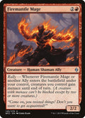 2015 Magic: The Gathering: Battle for Zendikar (BFZ) - Firemantle Mage (#145, Uncommon) (, Near Mint)